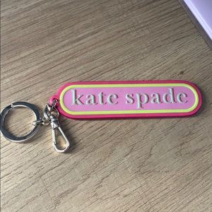 Kate spade keychain